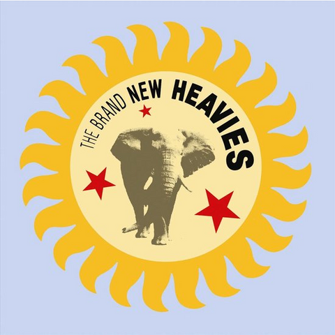 BRAND NEW HEAVIES - BRAND NEW HEAVIES (LP - rem22 - 1990)