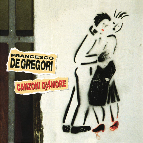 FRANCESCO DE GREGORI - CANZONI D'AMORE (LP - ltd 500 copie | rem23 - 1992)