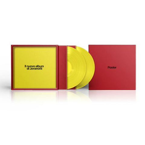 JOVANOTTI - NUOVO ALBUM (2LP - GIALLO | POSTER INCLUSO - 2025)