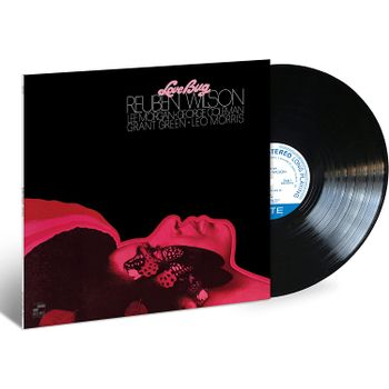 REUBEN WILSON - LOVE BUG (LP - REM21 - 1969)