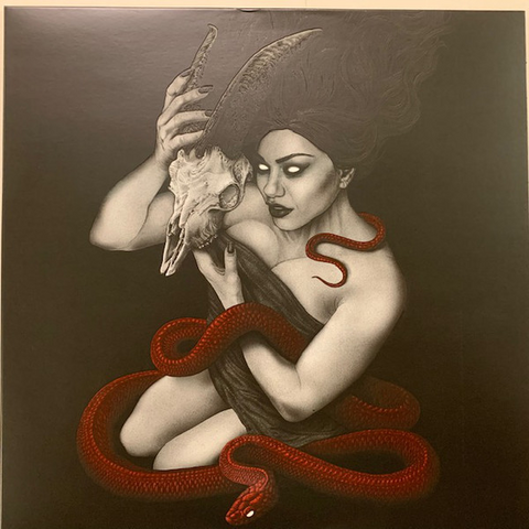 RINGWORM - DEATH BECOMES MY VOICE (LP - 2019)