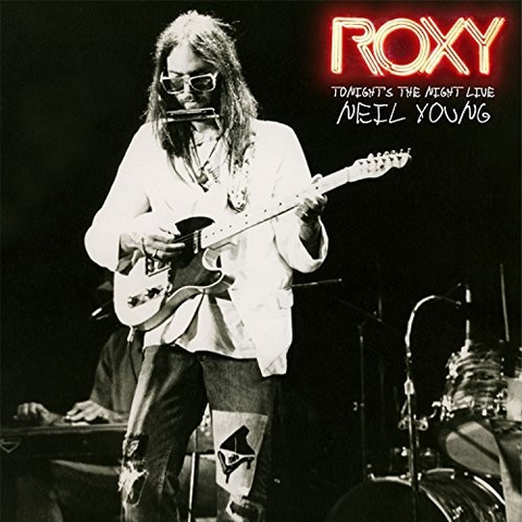 NEIL YOUNG - ROXY TONIGHT'S THE NIGHT LIVE (LP)