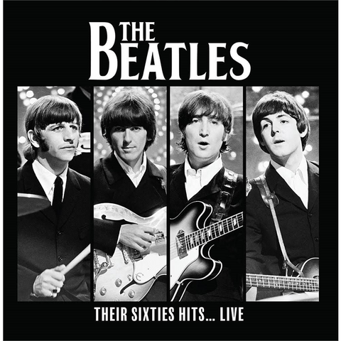 THE BEATLES - GREATEST HITS LIVE (LP – 2022)