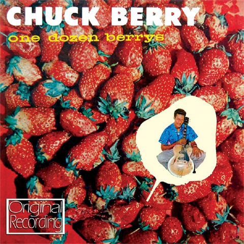 CHUCK BERRY - ONE DOZEN BERRY'S (1958 - rem10)