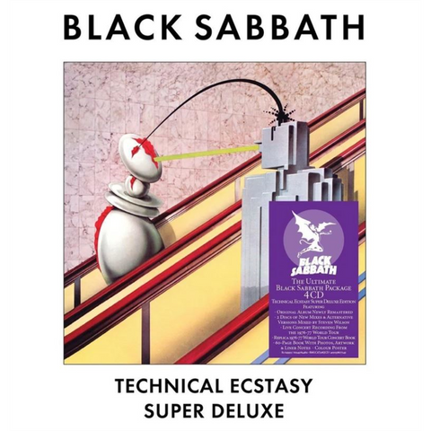 BLACK SABBATH - TECHNICAL ECSTASY (1976 - 4CD | SUPER DELUXE | REM’21)