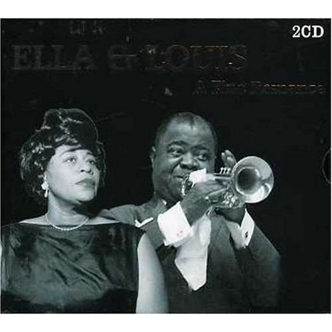 ELLA FITZGERALD & LOUIS ARMSTRONG - A FINE ROMANCE (2cd)
