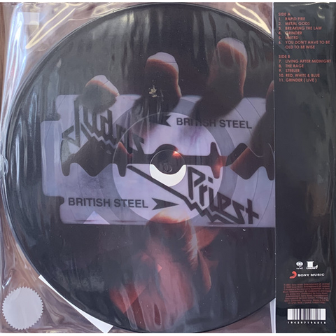 JUDAS PRIEST - BRITISH STEEL (2LP - 40TH ANN / MARMORIZZ. - RSD'20)