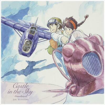 STUDIO GHIBLI - JOE HISAISHI - LAPUTA: CASTELLO NEL CIELO | USA VERSION (2LP - JAPAN RSD'21 - 1986)