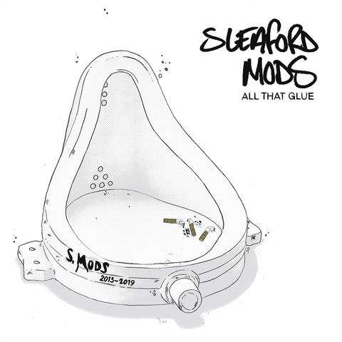 SLEAFORD MODS - ALL THAT GLUE (2LP - 2020)