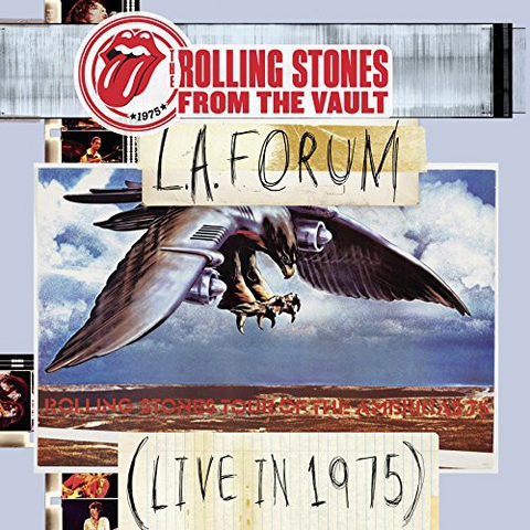 THE ROLLING STONES - L.A. FORUM: LIVE IN 1975 (3LP - 2014)