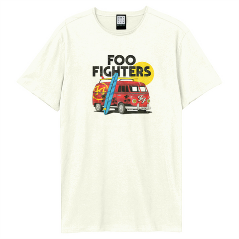 FOO FIGHTERS - CAMPER VAN - Bianco