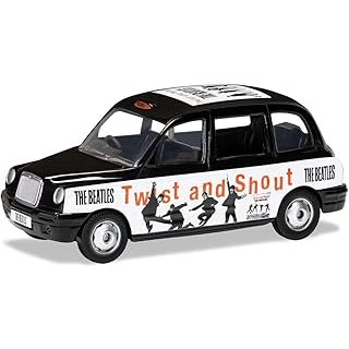 THE BEATLES - LONDON TAXI TWIST AND SHOUT - MODELLINO IN SCALA 1:36