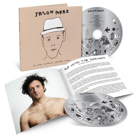JASON MRAZ - WE SING.WE DANCE.WE STEAL THINGS.WE (2008 - DELUXE ED - 2CD | REM23)