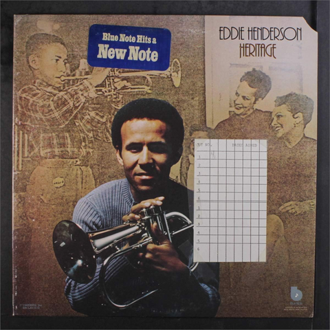 EDDIE HENDERSON - HERITAGE (LP - REM25 | 1976)