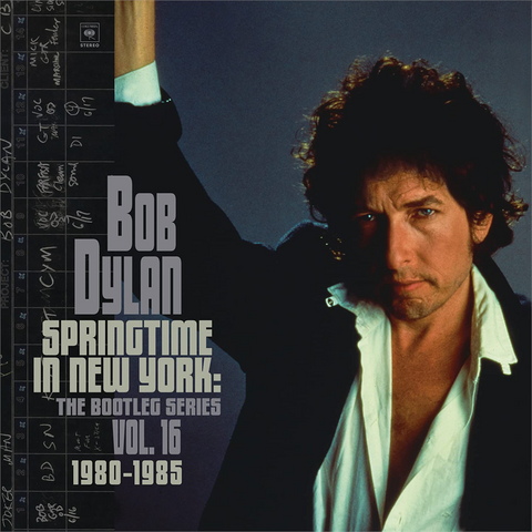 BOB DYLAN - SPRINGTIME IN NEW YORK: BOOTLEG SERIES VOL.16 | 1980-85 (2LP - 2021)
