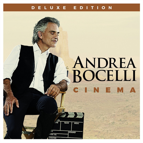 ANDREA BOCELLI - CINEMA (DELUXE)