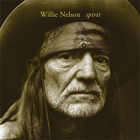 WILLIE NELSON - SPIRIT (LP - rem23 - 1996)