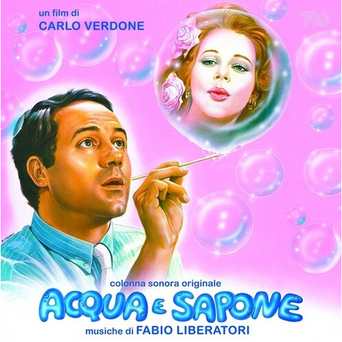 COLONNA SONORA - FABIO LIBERATORI - ACQUA E SAPONE