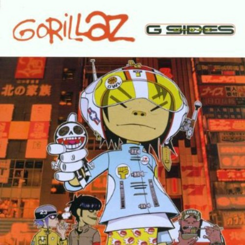 GORILLAZ - G SIDES (2001 - gorillaz b-sides)