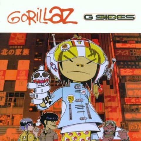 GORILLAZ - G SIDES (2001 - GORILLAZ B-SIDES)