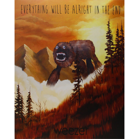 WEEZER - EVERYTHING WILL BE ALRIGHT (LP)