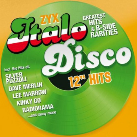 ITALO DISCO - 12'' HITS (2CD)