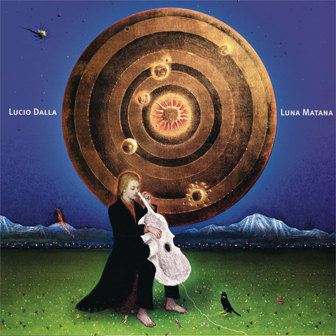 LUCIO DALLA - LUNA MATANA (LP - 2001)