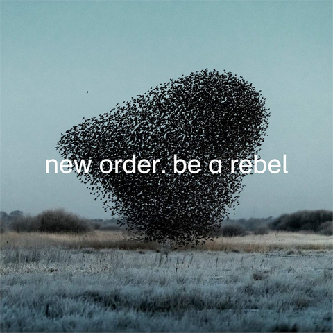 NEW ORDER - BE A REBEL (12'' - GREY VINYL - 2020)