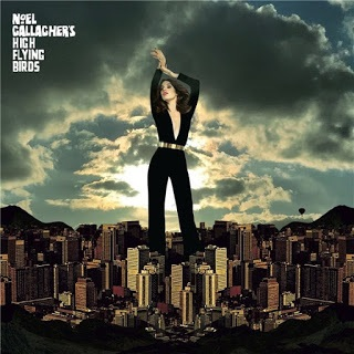 HIGH FLYING BIRDS GALLAGHER'S NOEL - BLUE MOON RISING EP (LP - GOLD VINYL - 2020)