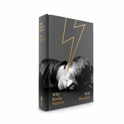 DAVID BOWIE - WHY BOWIE MATTERS (libro)