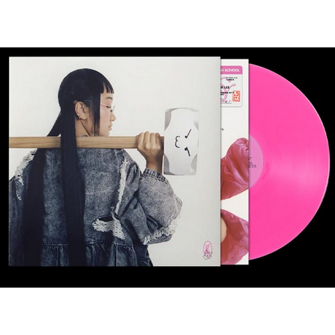 YAEJI - WITH A HAMMER (LP - indie | clrd - 2023)