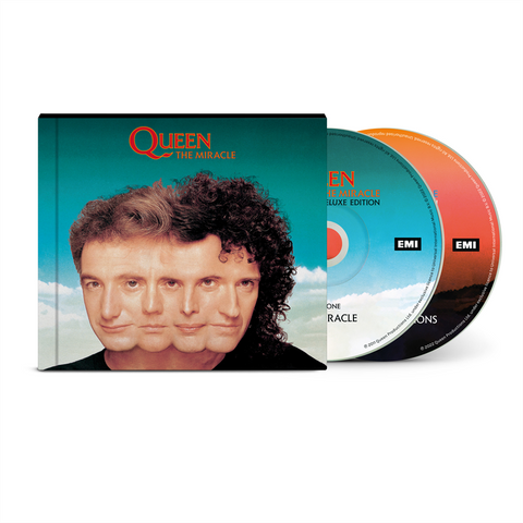 QUEEN - THE MIRACLE: COLLECTOR’S (1989 - 2CD | REM22)