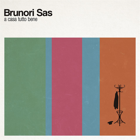 BRUNORI SAS - A CASA TUTTO BENE (LP - 2017)