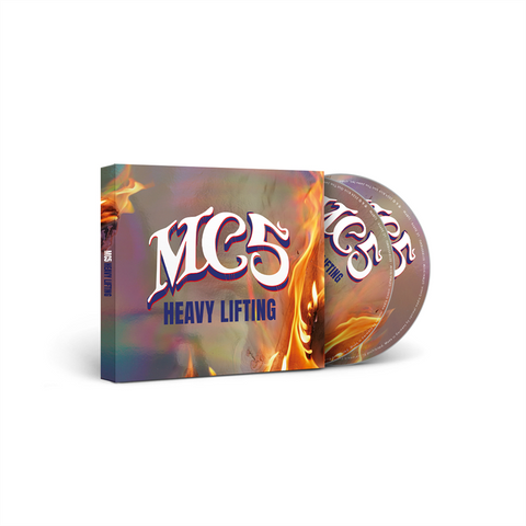 MC5 - HEAVY LIFTING + BONUS LIVE TRACKS (2024 - 2CD)