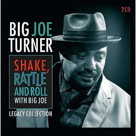 BIG JOE TURNER - SHAKE RATTLE & ROLL (2cd)