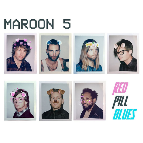 MAROON 5 - RED PILL BLUES (2017 - DELUXE)