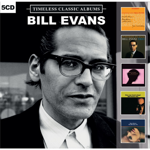 BILL EVANS - TIMELESS CLASSIC ALBUMS (5cd)