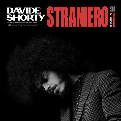 SHORTY DAVIDE - STRANIERO