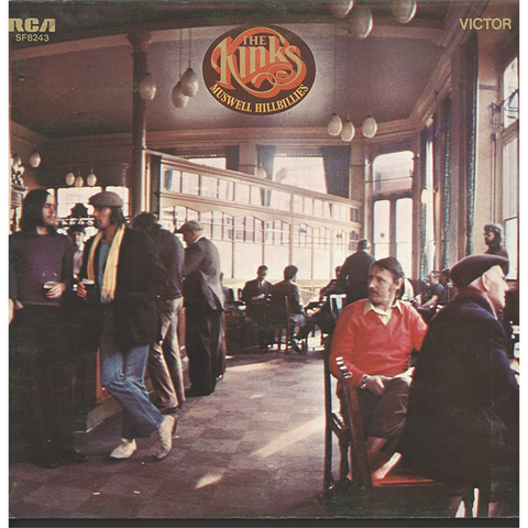 THE KINKS - MUSWELL HILLBILLIES (LP – REM22 – 1971)