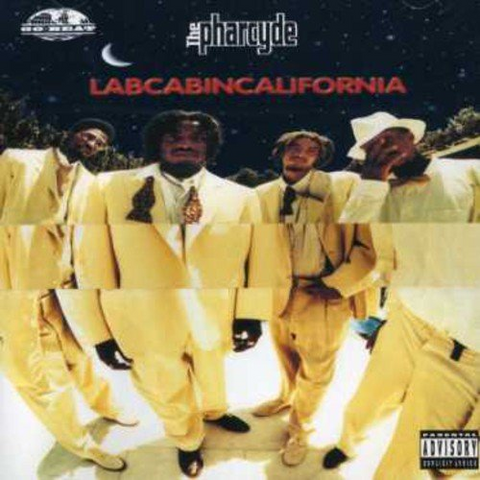 PHARCYDE - LABCABINCALIFORNIA (1995)