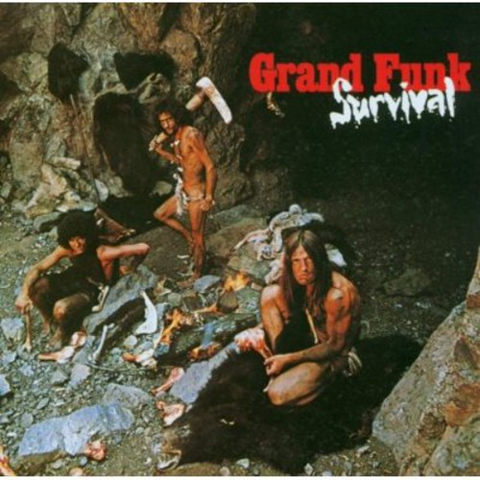GRAND FUNK - SURVIVAL (1971)