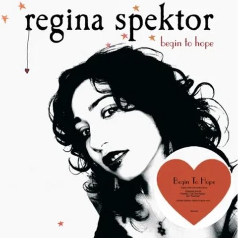 REGINA SPEKTOR - BEGIN TO HOPE (LP - GIALLO | REM25 - 2006)