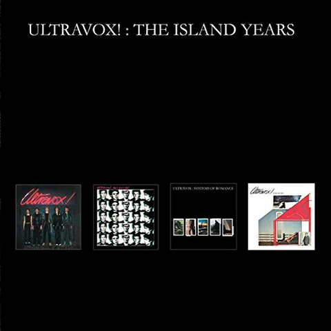 ULTRAVOX - THE ISLAND YEARS (4cd)