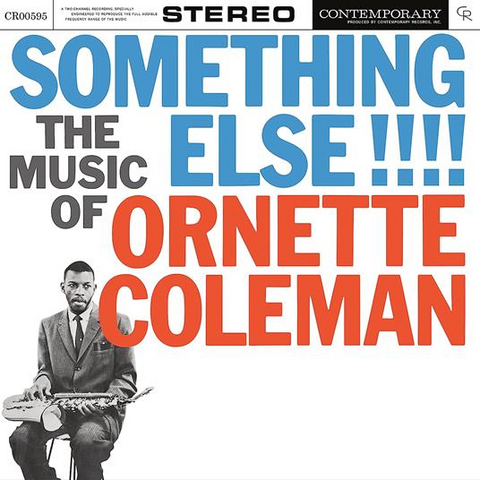 ORNETTE COLEMAN - SOMETHING ELSE!!!! (LP - rem23 - 1958)