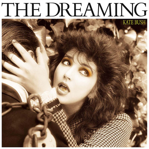 KATE BUSH - THE DREAMING (LP - 1982)