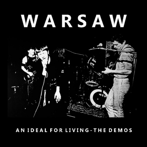 WARSAW - AN IDEAL FOR LIVING - demos (LP)