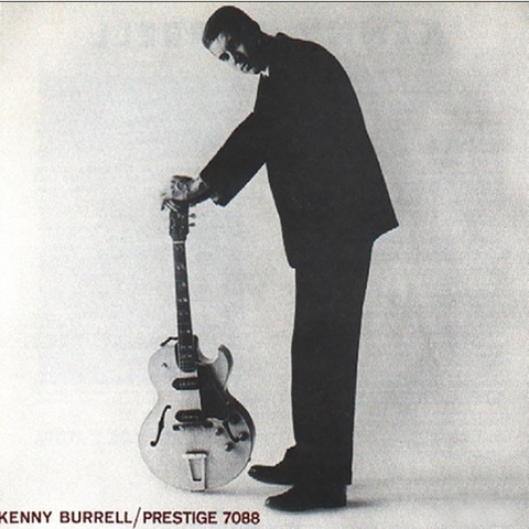 KENNY BURRELL - KENNY BURRELL (LP - REM25 - 1957)