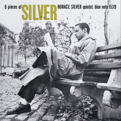 HORACE SILVER - 6 PIECES OF SILVER (LP - rem'21 - 1957)