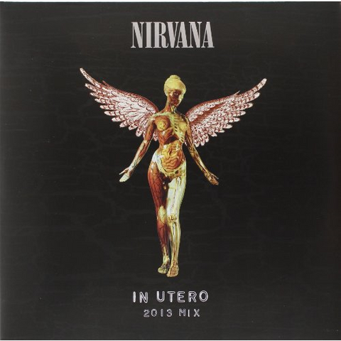 NIRVANA - IN UTERO - 2013 MIX (LP)