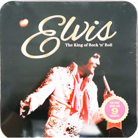 ELVIS PRESLEY - ELVIS: the king of rock’n’roll (libro+magneti)